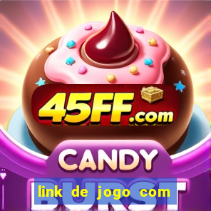 link de jogo com bonus de cadastro
